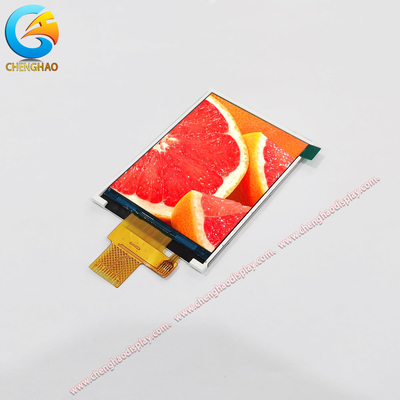 Des 3,2 Zoll-10pin TFT LCD Pixel Bildschirm-freie Betrachtungs-Winkel-240*320 QVGA