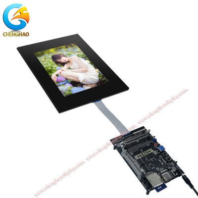 -20℃~60℃ breiter Temp kleine LCD-Noten-Anzeige mit kapazitivem Fingerspitzentablett GT911 IC