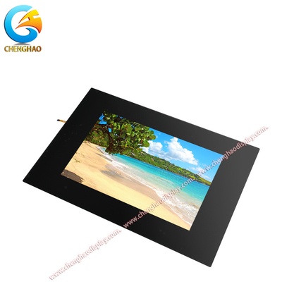 300 Nits 31 Pins 10,1 '' Kleines LCD-Display mit I2C-Schnittstelle Touch Panel