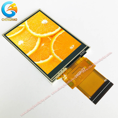 Transmissive widerstrebende LCD Anzeige 128*160 Pixles MCU mit Lebensdauer 50000H