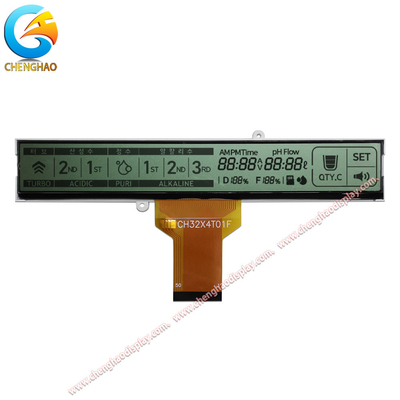 FCC Monochrom LCD-Display FSTN / TN Positiver Breitbildschirm