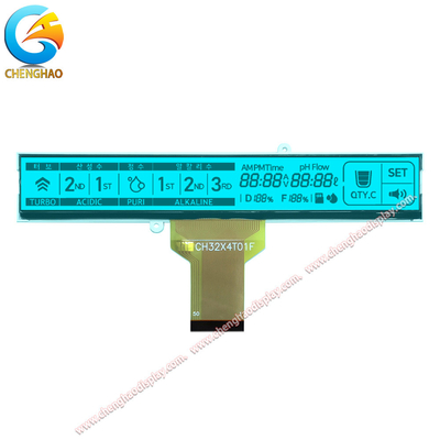 16 Ms Mono-LCD-Display TN Transflektiv -20 bis +70 Betriebstemperatur
