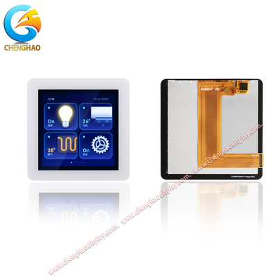 LCD-Fertigung 4 Zoll Farb-TFT-Lcd-Modul 480x480 Pixel Quadrat Touchscreen