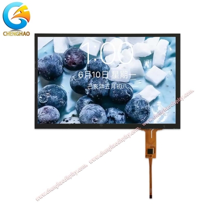 10.1 Zoll Tft LCD Kapazitäts-Touchscreen 40 Pins Fpc-Anschluss