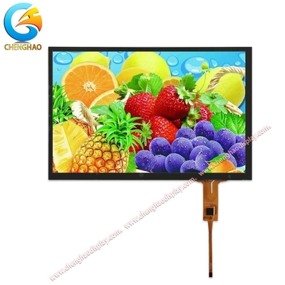 1280*800 Pixel 10,1 Zoll Kapazitiver Touchscreen Tft integriert