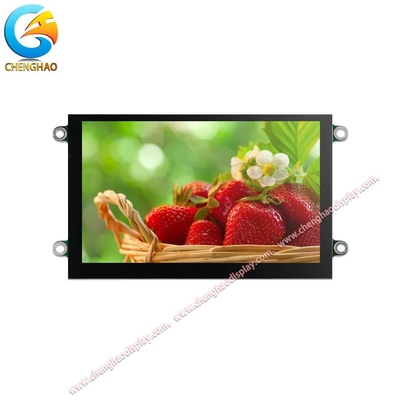 900 Nits Kapazitäts-Touch-Industrial-Lcd-Display 5 Zoll hohe Helligkeit mit 40 Pins Fpc