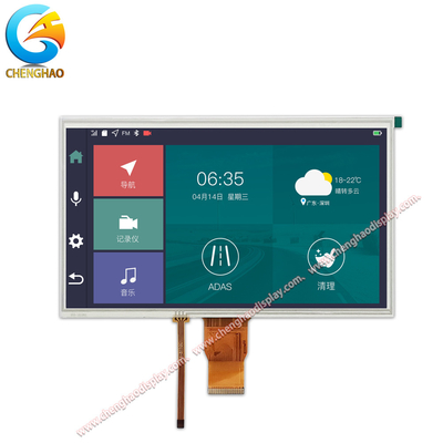 Freier Blickwinkel LCD-Display-Modul 50000h Lebensdauer 50 Pins Fpc 10,1 Zoll