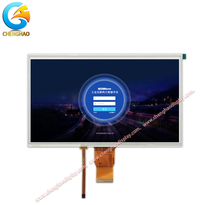 10.1 Zoll IPS-LCD-Display 1024x600 101 Bildschirm mit RGB-Schnittstelle