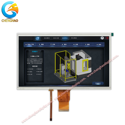 Sonnenlicht-lesbare Touchscreen-Modul Farb-Tft-Display 10,1 Zoll mit HDMI-Schnittstelle