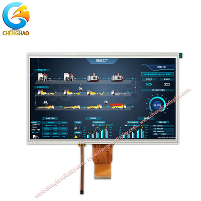 10.1 Zoll Größe Farbbildschirm Tft Lcd Modul 1024x600 Pixel Lcm