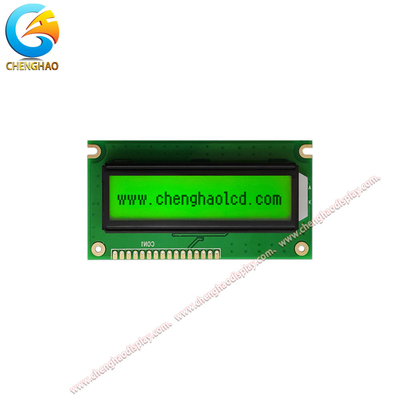 16x2 Iic/I2c Serienschnittstelle Alphanumerische LCD-Anzeige mit grüner Hintergrundbeleuchtung