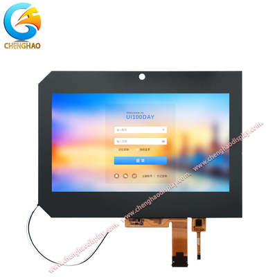 8 Zoll TFT-LCD-Kapazität-Touchscreen für Geräte 1280*720 Punkte Auflösung