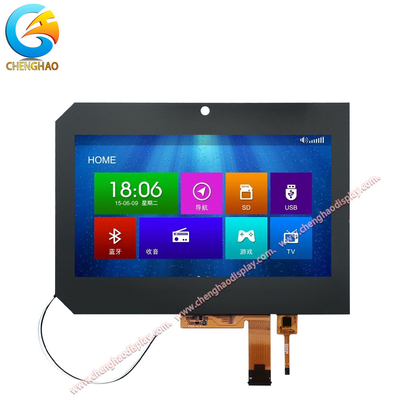 8 Zoll LCD-Monitor Touchscreen 1280x720 hohe Auflösung mit 30 Pins FPC