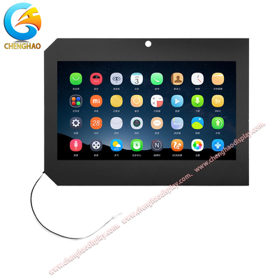 30 Pins Tft LCD-Display 1280x720 8 Zoll mit 0,7mm Touch Glass Cover