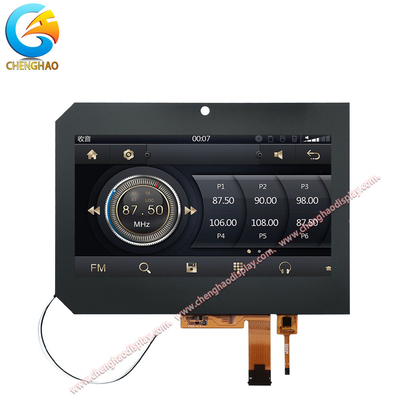 85/85/85/85 Alle Blickwinkel IPS Tft LCD Touchscreen 8 Zoll 1280x720 Pixel