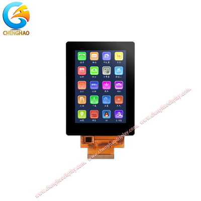 China Lieferant Kleine Größe TFT LCD Modul 3,5 Zoll mit I2C Touch Panel