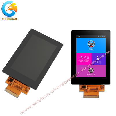 Transmissive TFT-LCD-Modul 3,5 Zoll 320x480 für medizinische Geräte