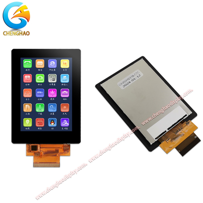 Fabrikmaßnahme 3,5 Zoll TFT LCD Touch Display mit kapazitivem Touch Panel