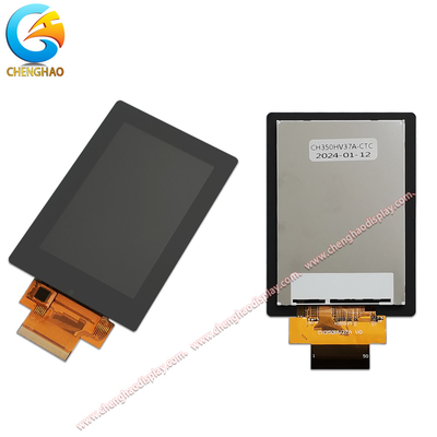 320x480 Auflösung TFT LCD Farbbildschirm 6:00 Blickwinkel 3,5 Zoll