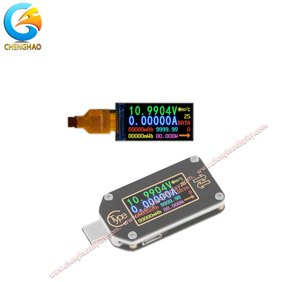 80*160 Auflösung Mini TFT-Display 0,96 Zoll SPI-Schnittstelle 11 Pins