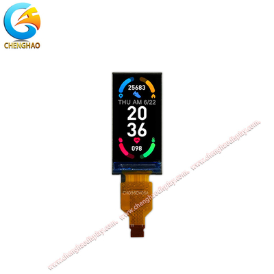 0.96 Zoll IPS TFT-LCD-Display 80x160 Auflösung mit 11-Pin-FPC