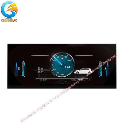 1920x720 Streckbar-Lcd-Display 12,3 Zoll für Autometern