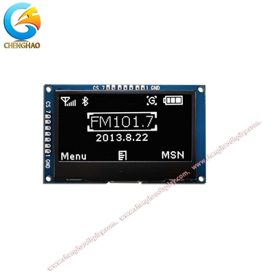 2.42 Zoll SPI OLED-Display Modul 128x64 Pixel mit SSD1309 Fahr-IC