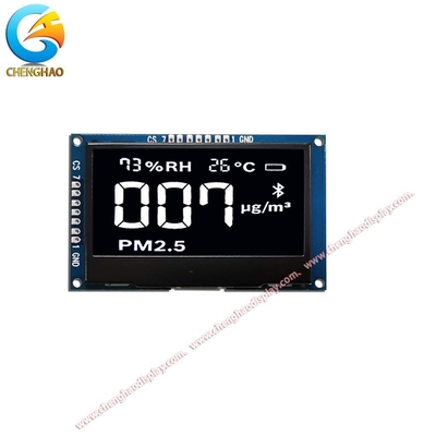 ROHS-konform 128x64 Spi Oled Display Modul 2,42 Zoll mit Weißbildmodus