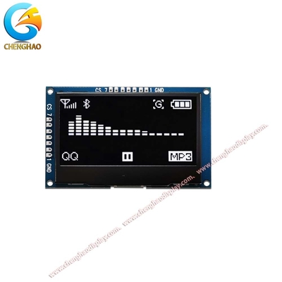Custom 12864 OLED Modul 2,42 Zoll mit 4-Draht SPI / I2C-Schnittstelle