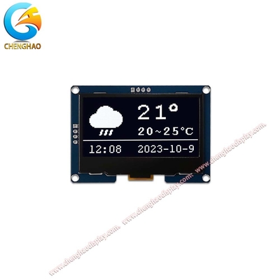 2.42 Zoll Kleines OLED-Display I2c Schnittstelle 128 * 64 Auflösung mit 4-Pin
