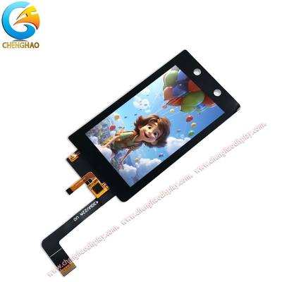 4.3-Zoll-kapazitiver Touch-LCD-Display-Modul mit MIPI-Schnittstelle für Zugangskontrollgeräte