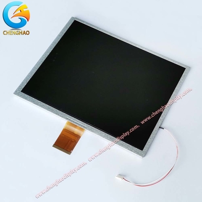 Benutzerdefiniertes 10,4-Zoll-Display 60 Pins FPC 800*480 Pixel mit RGB-Schnittstelle