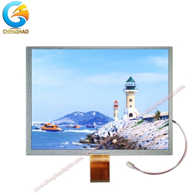 Industrielle Grade 10,4 Zoll LCD-Bildschirmmodul mit 800x600 Auflösung und RGB-Schnittstelle