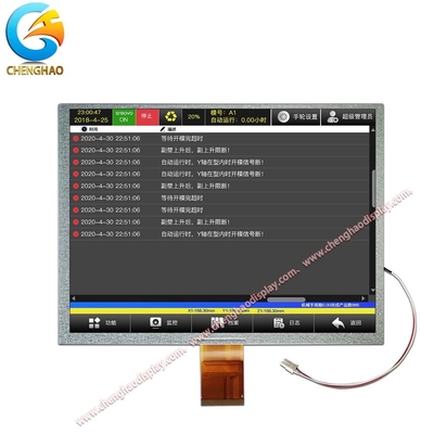 10.4 Zoll TFT-LCD-Display 16M Farben 800x600 Auflösung LCD Hersteller