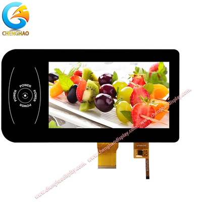 Kapazitiver 7,0 Zoll kleiner LCD-Touchscreen 1024*600 Pixel RGB-Schnittstelle