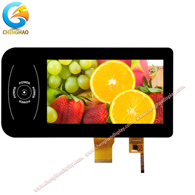 1000cd/M2 hohe Helligkeit LCD-Touchscreen 7' 480x800 Pixel IPS-Display