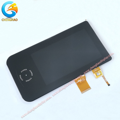 7.0 Zoll Kleines Touchscreen-Display Modul Kapazitiv 16M Farbe IPS 1024*600 Pixel