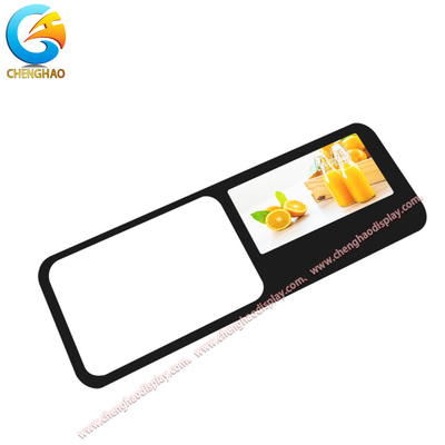 600 Cd/m2 Helligkeit LCD-Display-Modul 7 Zoll 16,7 M Farben 800 hohe Kontrastquote