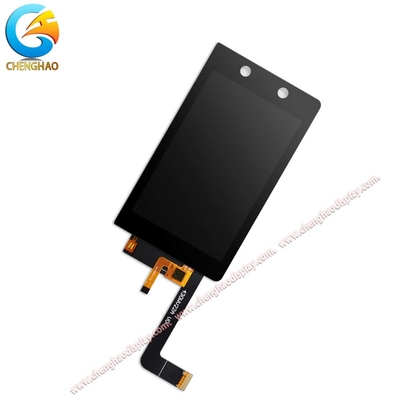 ST7701 Treiber IC 500 Cd/M2 4,3 Zoll IPS TFT LCD-Display für Anwendungen mit Touch-Panel