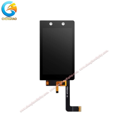 Maßgeschneiderte 480*800 IPS-LCD-Anzeige mit ST7701-Treiber-IC 16M Farbsättigung