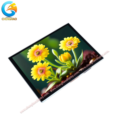 10.4 Zoll Touchscreen Modul 800x600 Pixel 40 Pins SPI / RGB / MCU Multi-Schnittstelle mit CTP