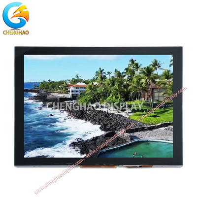 800*600 Auflösung TFT LCD Kapazitiver Touchscreen 900 Nits Hohe Helligkeit 8
