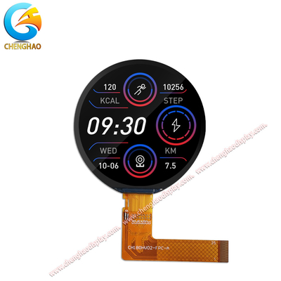 1.8''Rundes TFT-LCD-Display mit ST 77916 Treiber-IC Ultra-breite Temperatur