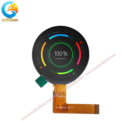 1.8 Zoll IPS TFT LCD-Display Bildschirm 360*360 Auflösungsmodul Schnittstelle SPI/MCU/RGB