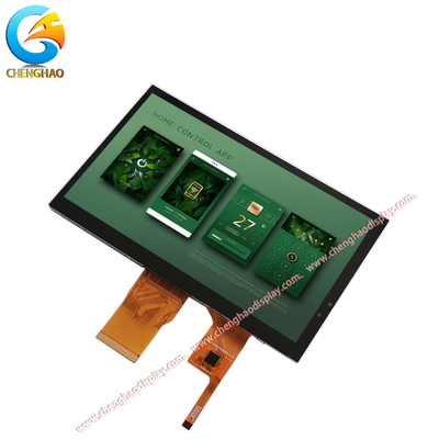 Vielseitiges 7-Zoll-TFT-LCD-Modul 1024x600 für eingebettete Systeme