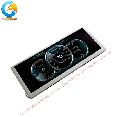 1280x480 Punkte IPS-LCD-Display mit 85/85/85/85 Sichtrichtung und weißer LED-Hintergrundbeleuchtung