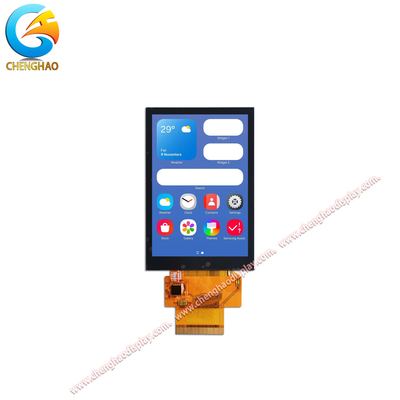 3.5 Zoll kleiner LCD-Touchscreen 320x480 Unterstützung für SPI MCU RGB Multi-Interface