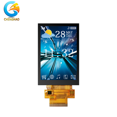 LCD-Fabrik 3,5 Zoll eigene kleine Tft-Lcd-Anzeige mit Kapazitäts-Touch