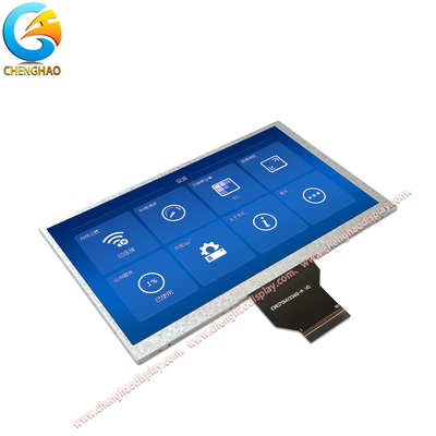 7-Zoll-Lcd-Bildschirm 800*480 Auflösung 50pins Farbbildschirm