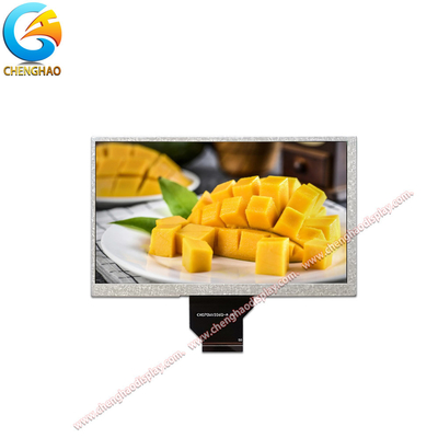 Großhandel 7 Zoll Custom Lcd Display mit Auflösung 800x480 RGB Schnittstelle